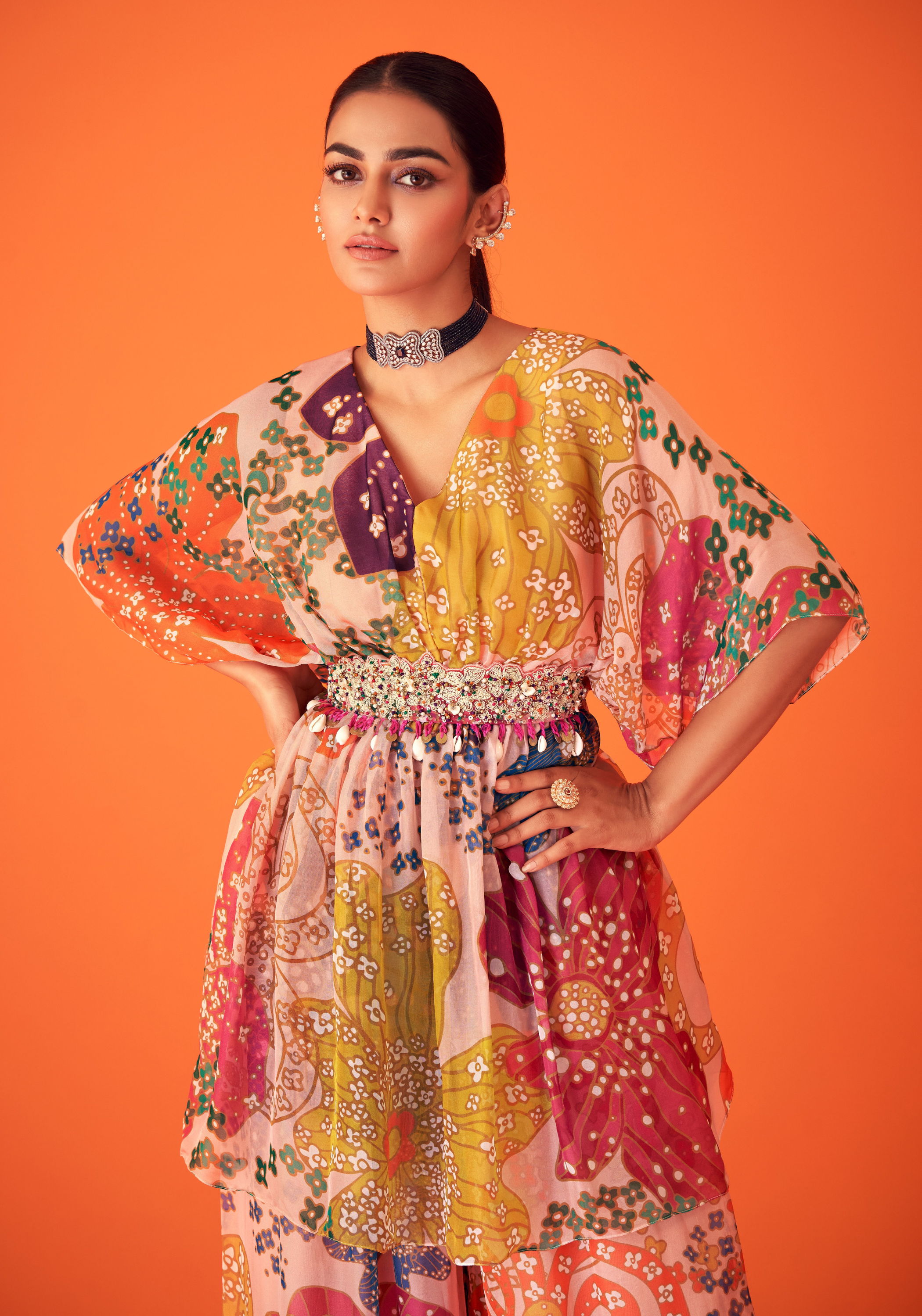 Buy Vero Moda Yellow Self Design Peplum Dress for Women's Online @ Tata CLiQ